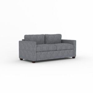 Elliot sofa bed in Seoul Monsoon fabric, shown as a sofa