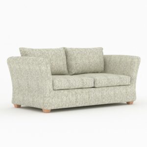 Kendle sofa bed in Piero Spring fabric, shown as a sofa