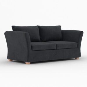 Kendle sofa bed in Sunningdale Granite fabric, shown as a sofa