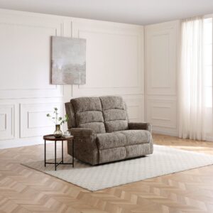 Baxter 2 Seater Recliner in a room setting