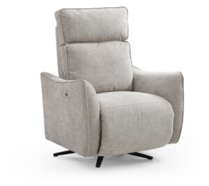 Finn recliner from the side showing the reclining profile