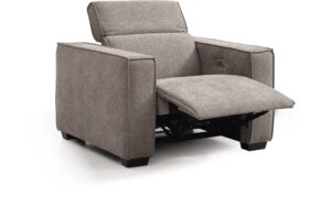 Primo Electric Recliner Chair front view