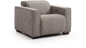 Primo Electric Recliner Chair three-quarter view
