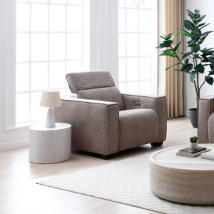 Rear view of the Primo Electric Recliner Chair
