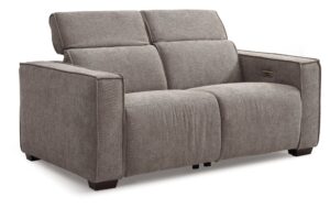 Primo 2 seater shown with both footrests raised