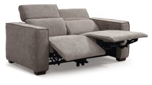 Headrest detail on the Primo 2 seater recliner