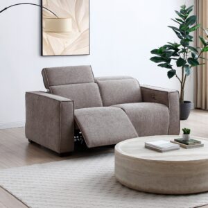 Rear view of the Primo Electric 2 Seater Recliner