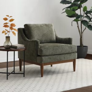 Rear view of the Briar Accent Chair