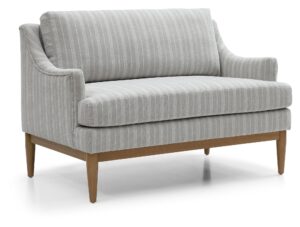 Sloped arm detail on the Briar 2 seater