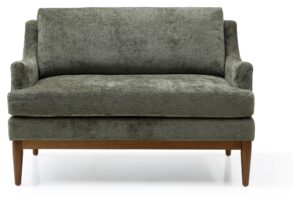 Briar 2 Seater Sofa front view showing both back cushions