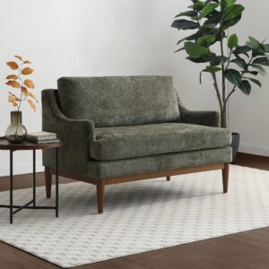 Wooden leg detail on the Briar 2 seater