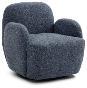 Swivel base detail on the Micky chair