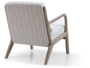 Inca Lounge Chair from the side showing the low profile