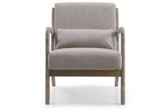 Inca Lounge Chair three-quarter view