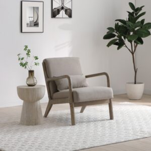 Inca Lounge Chair styled in a room setting