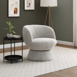 Tulip Swivel Tub Chair from the side