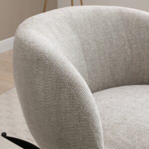 Rear view of the Tulip Swivel Tub Chair