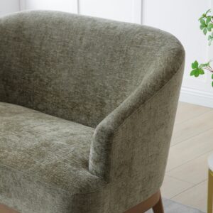 Ella 2 Seater Tub Sofa from the side
