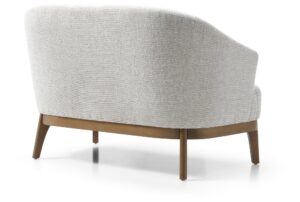 Ella 2 Seater Tub Sofa three-quarter view