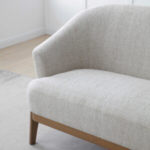 Ella 2 Seater seen from above showing the curve
