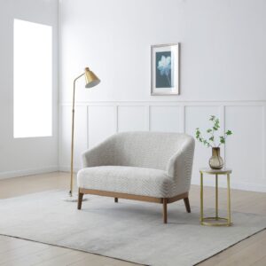 Rear view of the Ella 2 Seater Tub Sofa