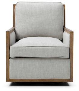 Beatrice Swivel Chair from the side
