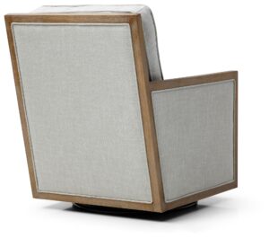 Beatrice Swivel Chair three-quarter view