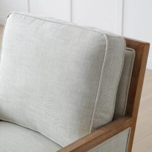 Rear view of the Beatrice Swivel Chair