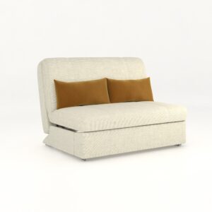 Redford sofa bed in Piero Thunderstorm fabric, shown as a sofa