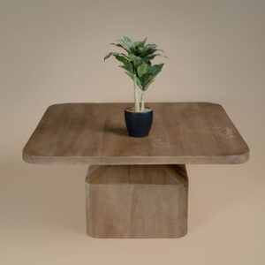 Remy Coffee Table from the side at 40cm high