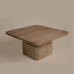 Remy Coffee Table seen from above showing the square top