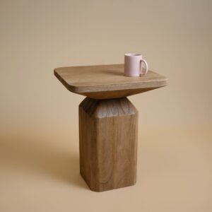 Remy Lamp Table seen from above