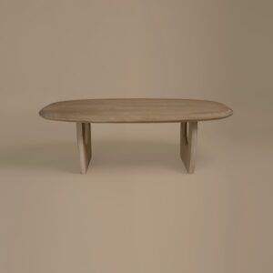Casey Coffee Table black finish seen from above