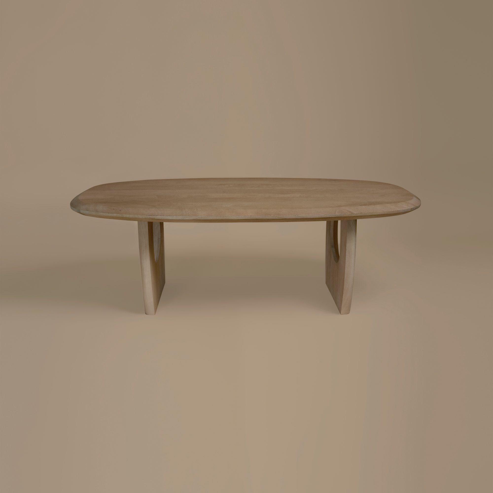 Casey Coffee Table black finish seen from above
