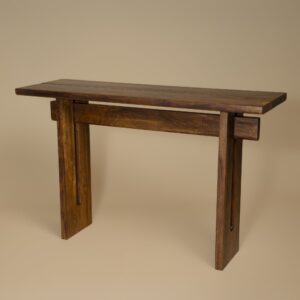 Sidney Console Table in solid acacia wood, 120cm wide