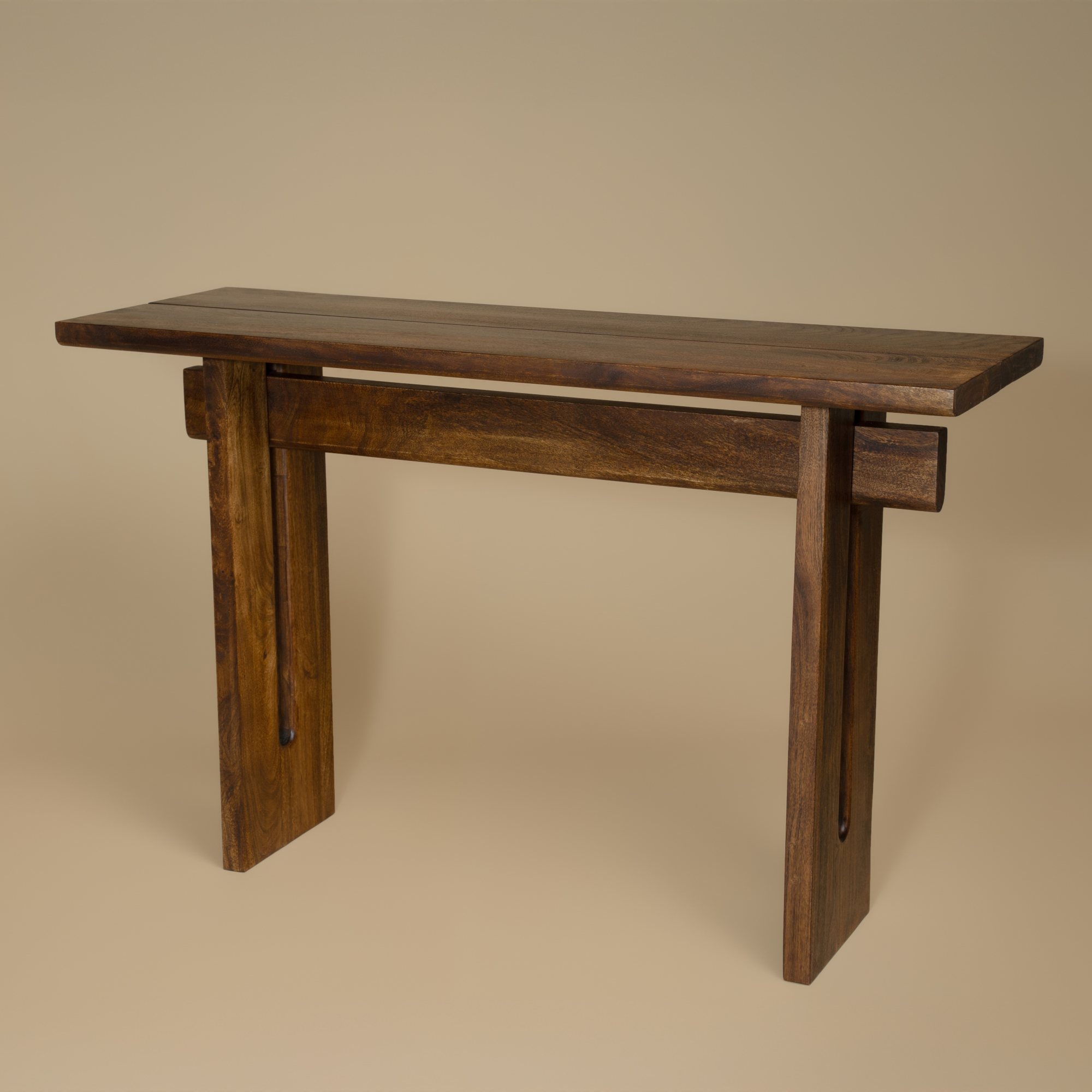 Sidney Console Table in solid acacia wood, 120cm wide