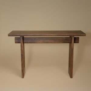 Sidney Console Table seen from above