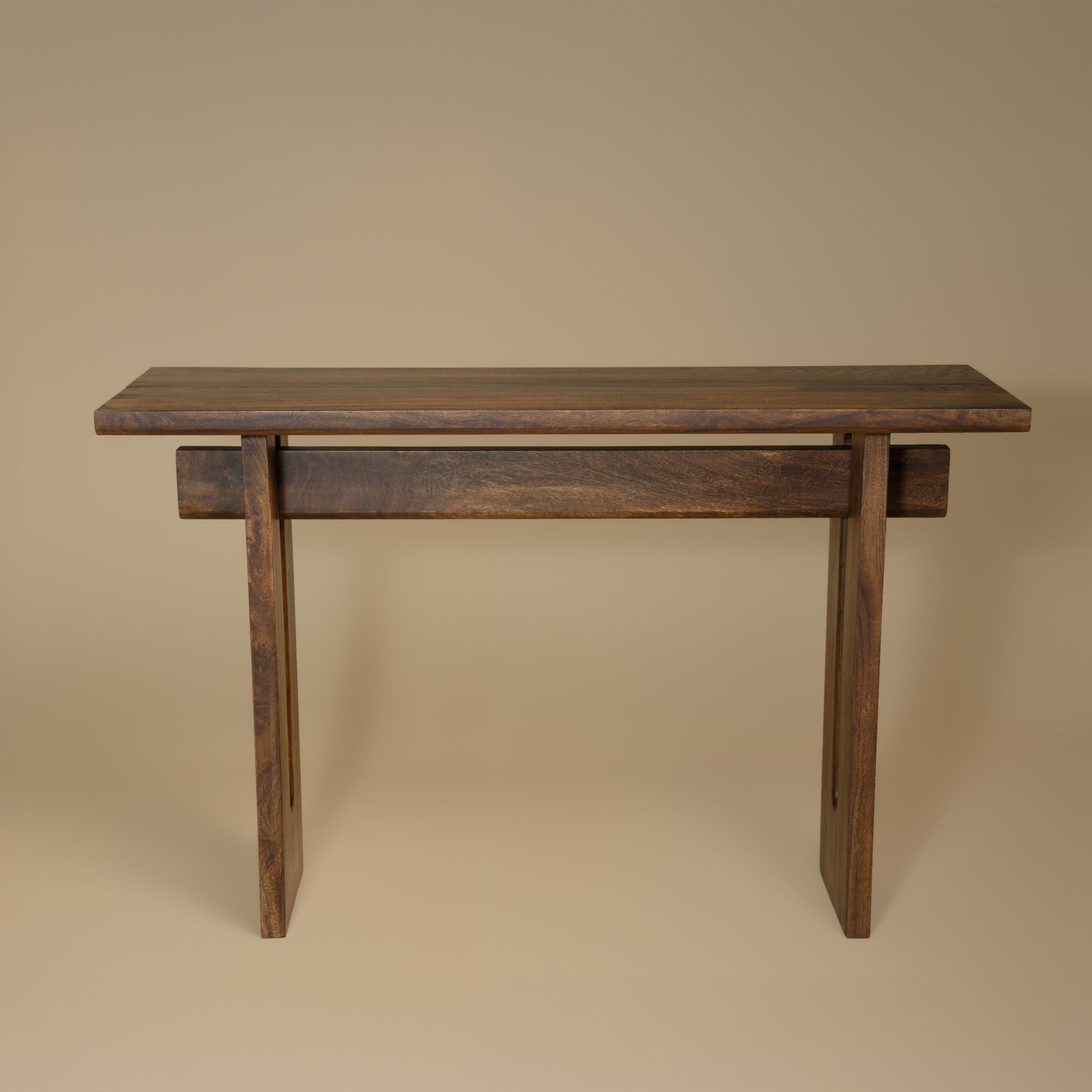 Sidney Console Table seen from above