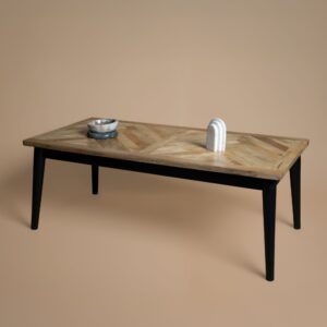 Bentley Parquet Coffee Table three-quarter view against a plain background