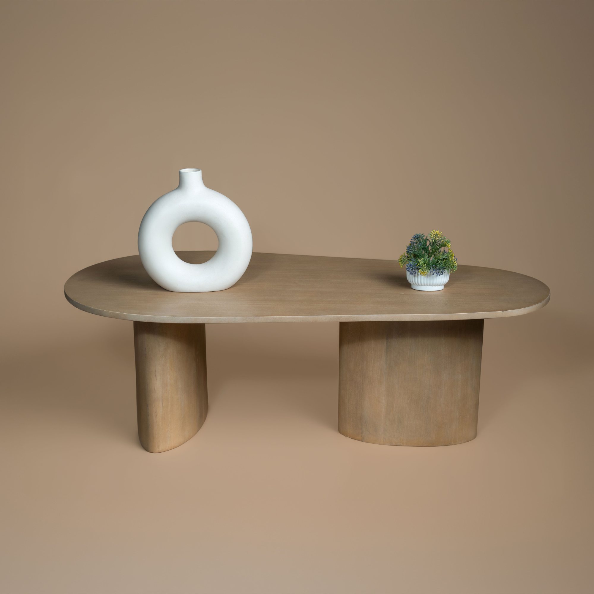 Sutton Coffee Table from the side at 35cm high