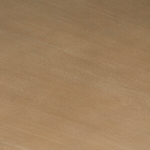 Close-up of the mango wood grain on the Sutton Coffee Table top