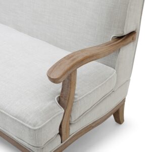 Rear view of the Colwell 2 Seater Sofa
