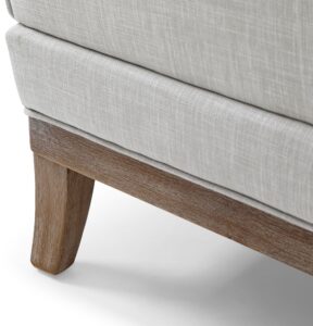 Colwell 2 Seater Sofa styled in a room setting