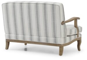 Back cushion detail on the Colwell 2 seater