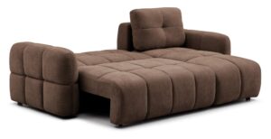 Morgan corner sofa bed viewed from an angle showing the corner section