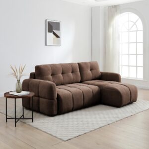 Morgan corner sofa bed shown in a living room setting
