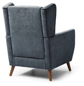 Luca Wingback Armchair from the side