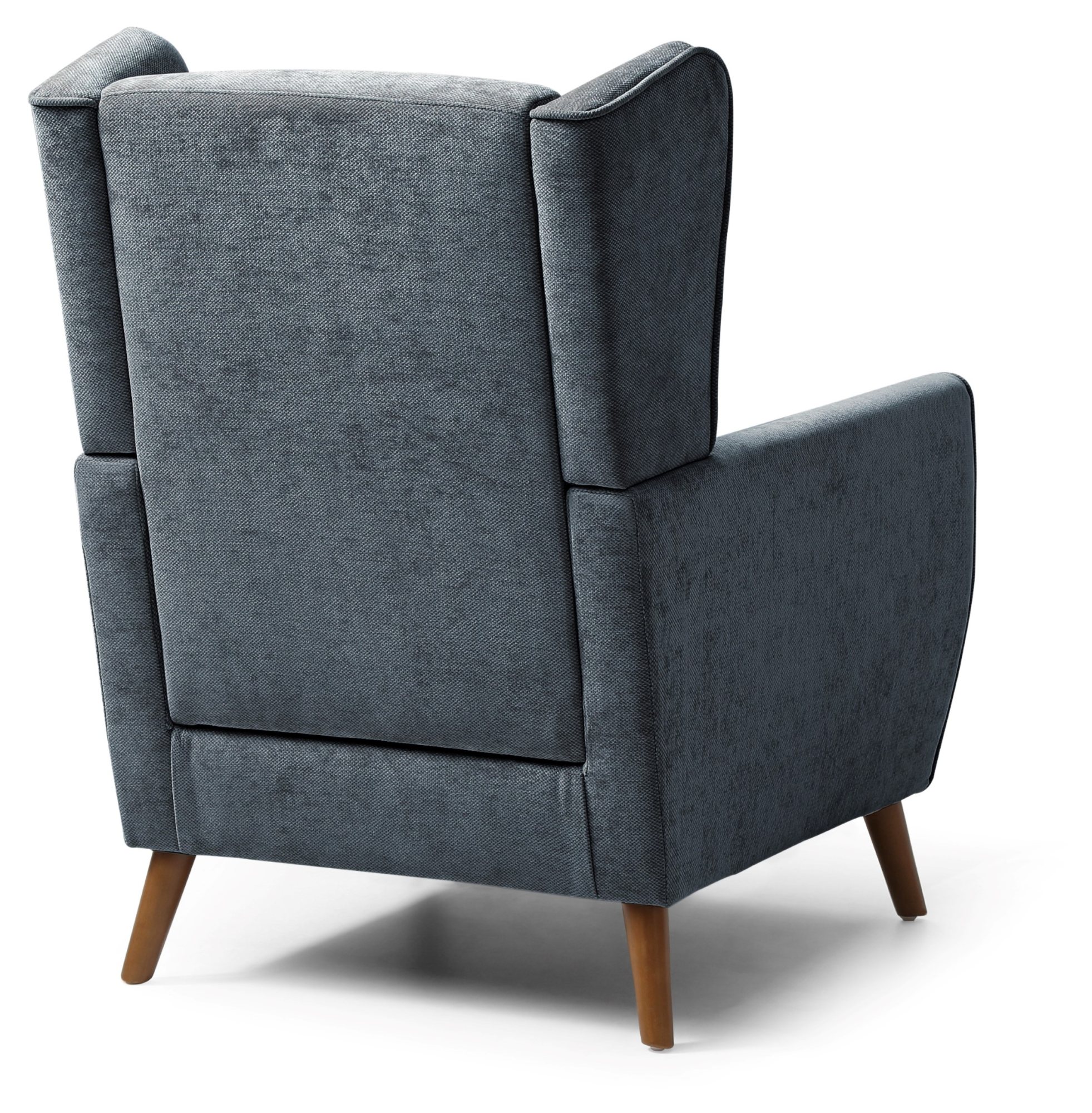 Luca Wingback Armchair from the side