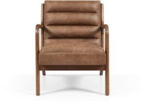 Inca Lounge Chair from the side showing the low profile