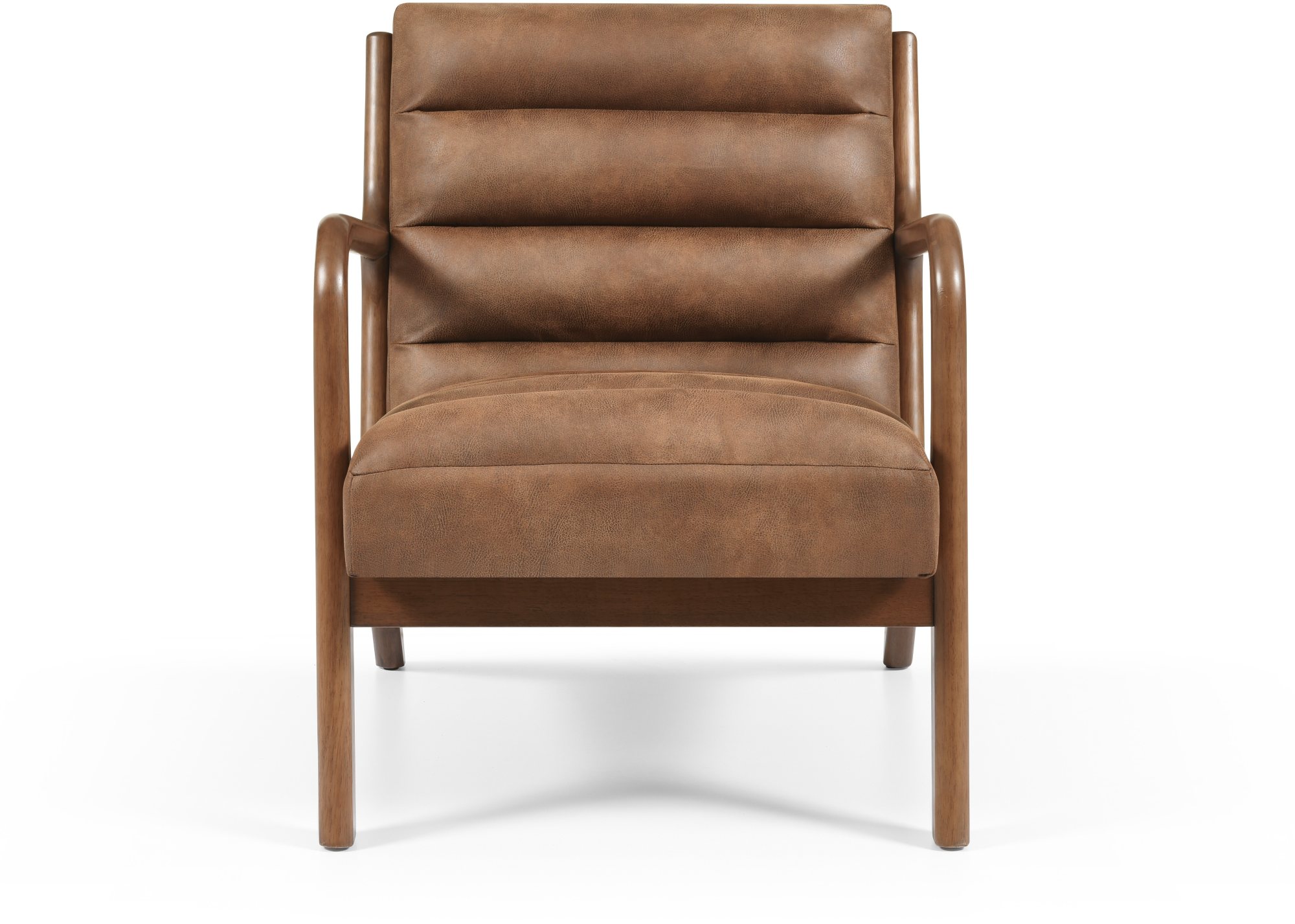 Inca Lounge Chair from the side showing the low profile